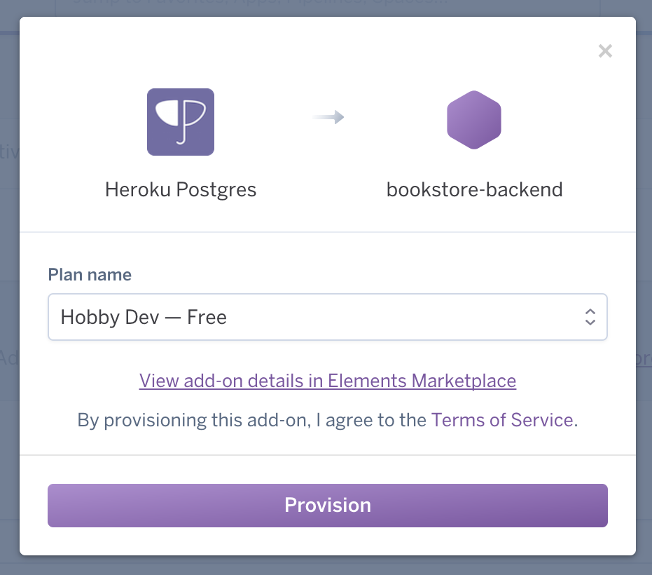 pg postgres app rails